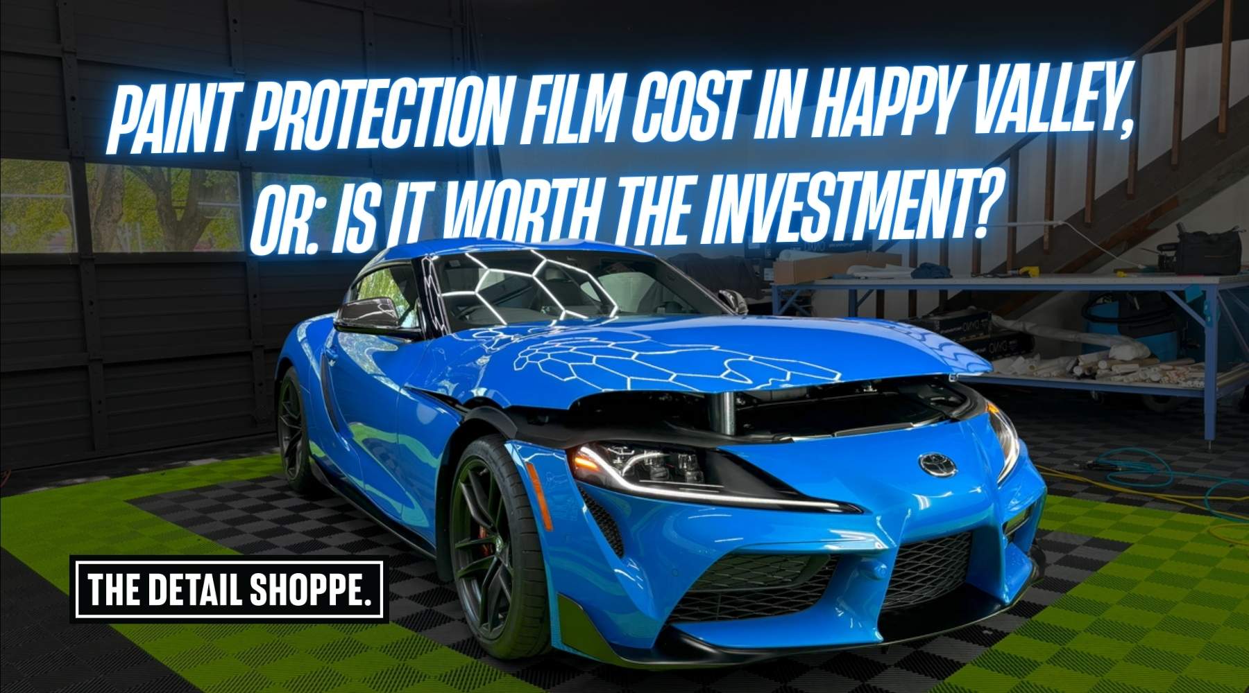 Paint Protection Film Cost in Happy Valley, OR | Worth It?